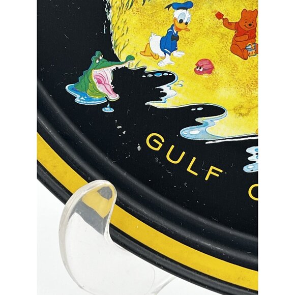 Vintage Disney World Metal Tin serving tray 11" Walt Disney Florida - Picture 5 of 13